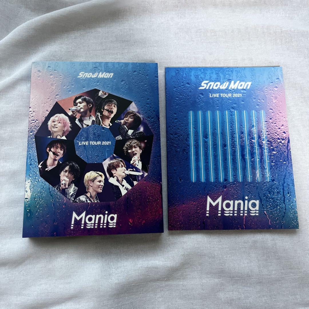 SnowMan Mania 初回盤 3Blu-ray