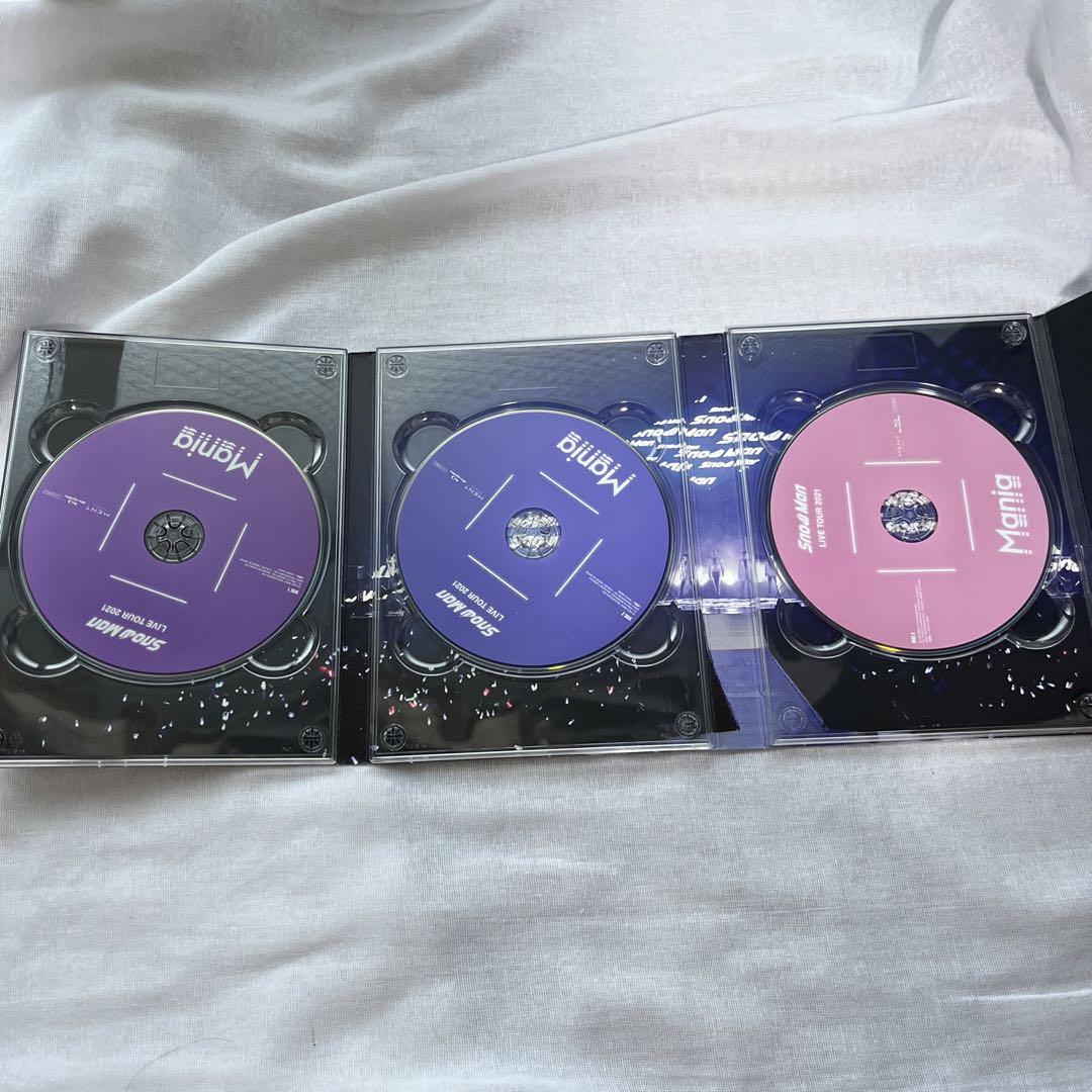 SnowMan Mania 初回盤 3Blu-ray