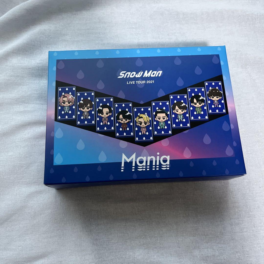 SnowMan Mania 初回盤 3Blu-ray
