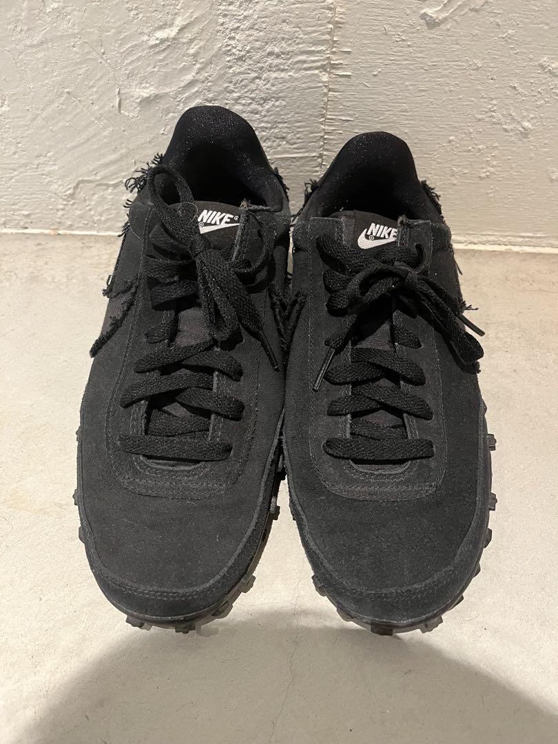 ブラックコムデギャルソン　ナイキワッフルレーサー　US9 NIKE 新品 ブラック コムデギャルソン BLACK COMME des GARCONS