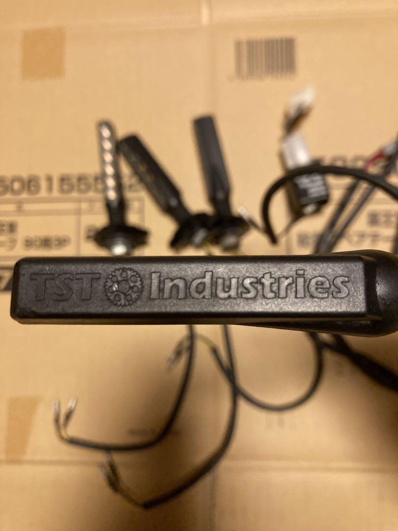 TST XSR900 (16-21) LEDフロント＆リアウインカー