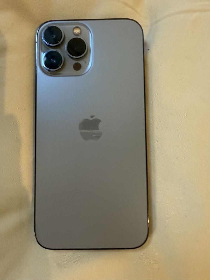 Apple iPhone 13 Pro Max シエラブルー