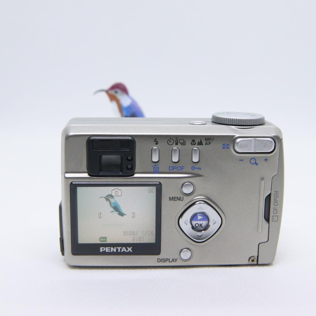 YBZF-2 PENTAX OPTIO 430 RS - メルカリ