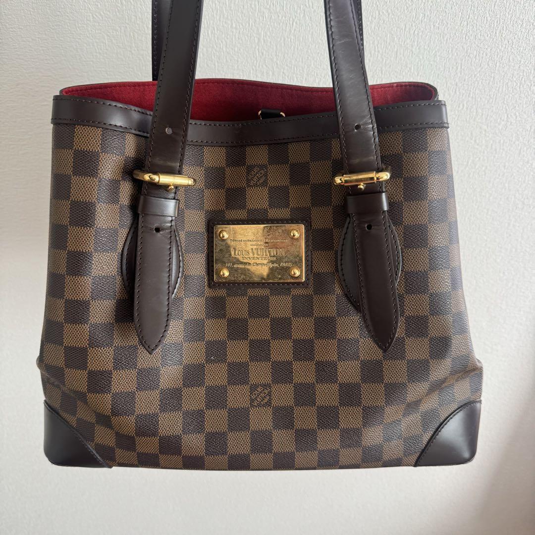LOUIS VUITTON ダミエトートバッグ