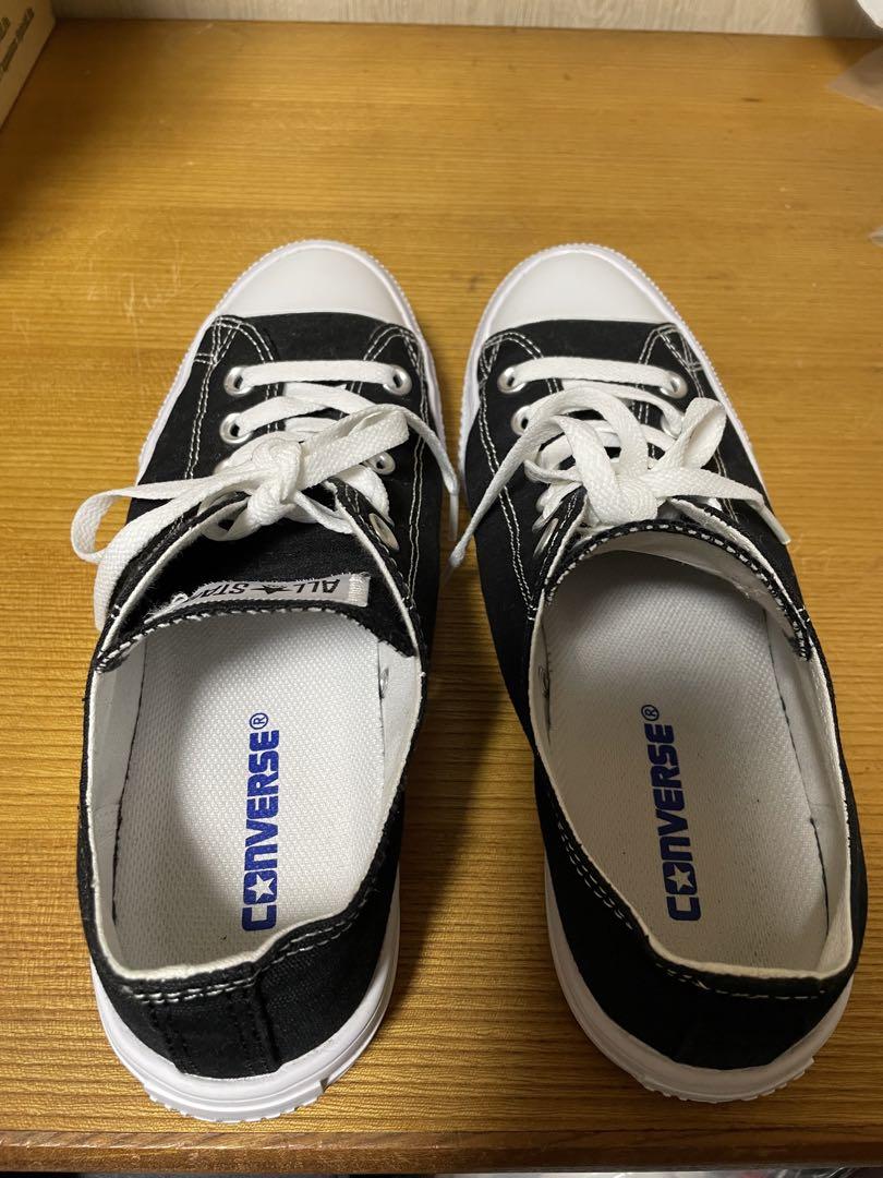 CONVERSE オールスター LIGHT軽量ブラック