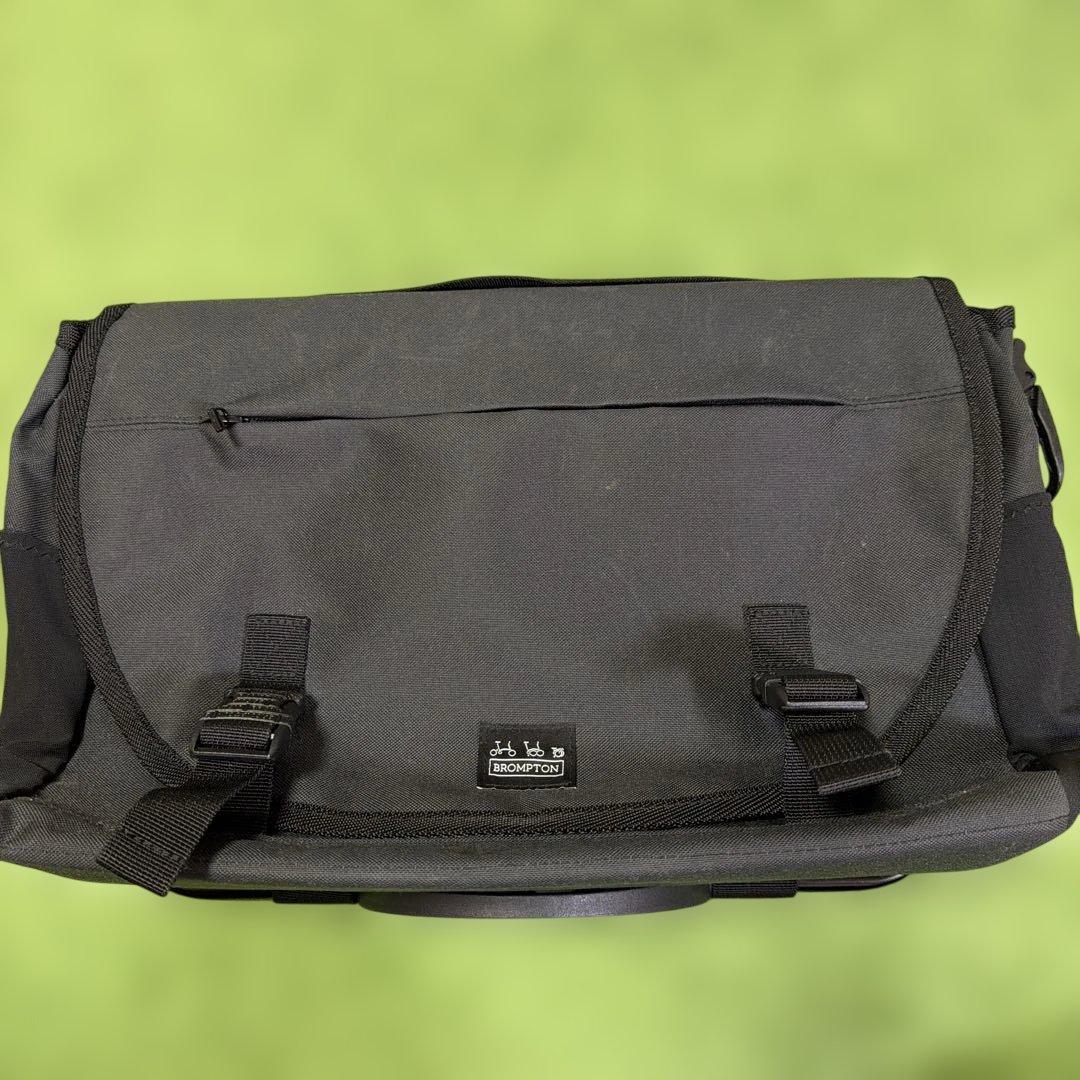 ブロンプトン フロントバッグ目立った傷や汚れなし