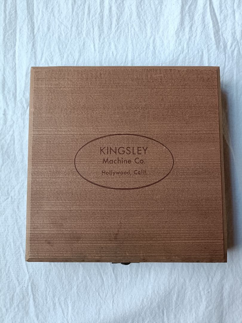 kingsley 18pt メタルスタンプ 刻印 レザークラフト ヴィンテージ kingsley 18pt メタルスタンプ 刻印 レザークラフト