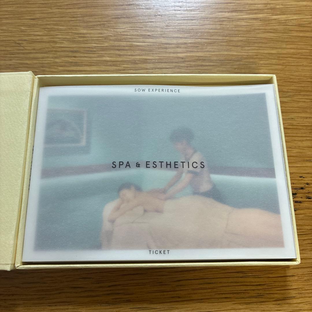 SOW EXPERIENCEのSPA