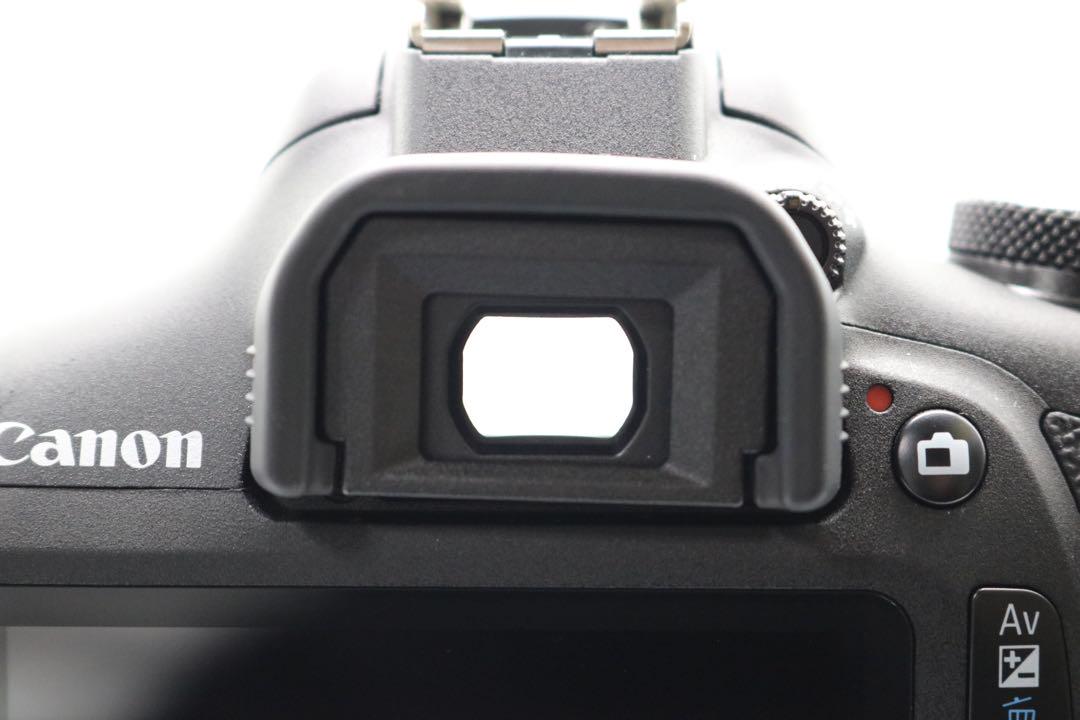 超美品 【Canon EOS Kiss X90 ダブルレンズ】 Wi-Fi搭載