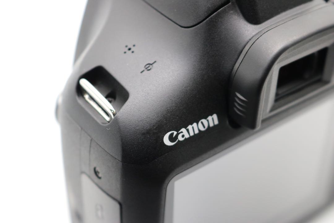 超美品 【Canon EOS Kiss X90 ダブルレンズ】 Wi-Fi搭載