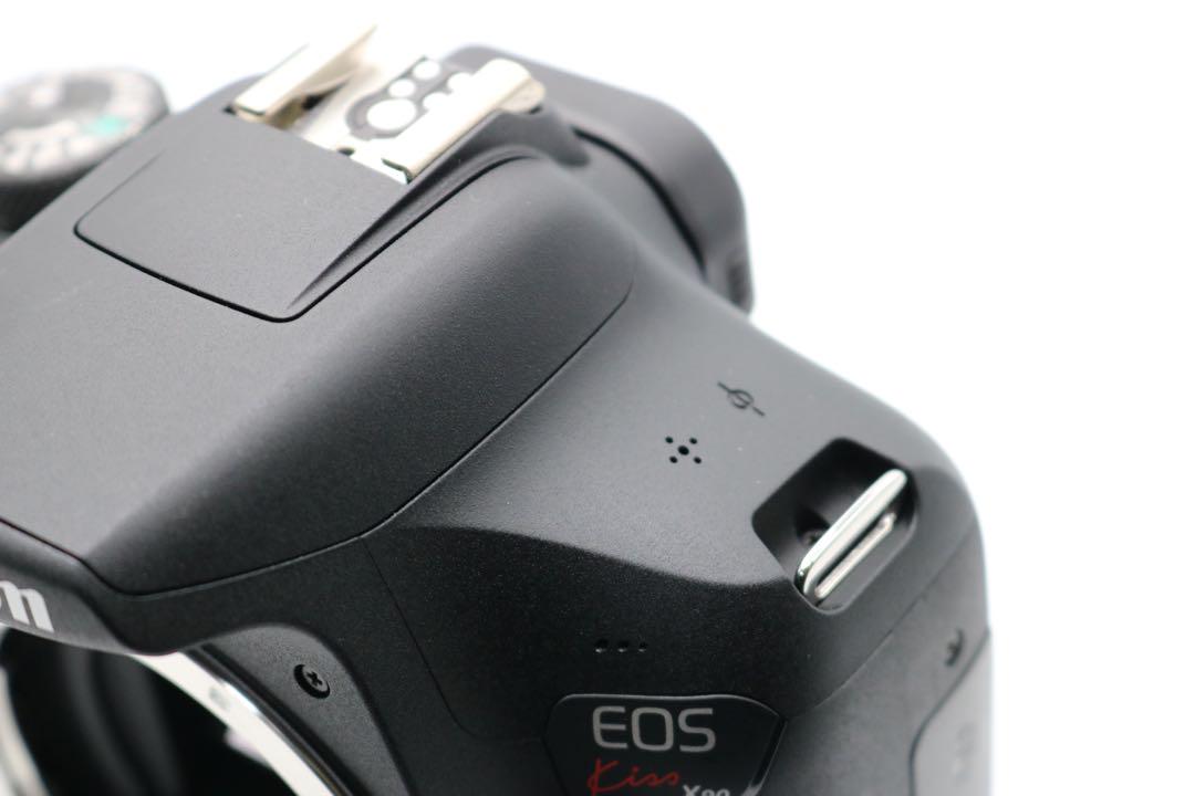 超美品 【Canon EOS Kiss X90 ダブルレンズ】 Wi-Fi搭載