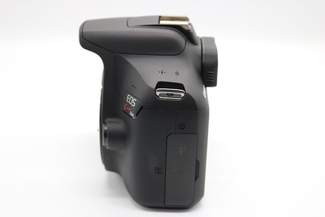 超美品 【Canon EOS Kiss X90 ダブルレンズ】 Wi-Fi搭載