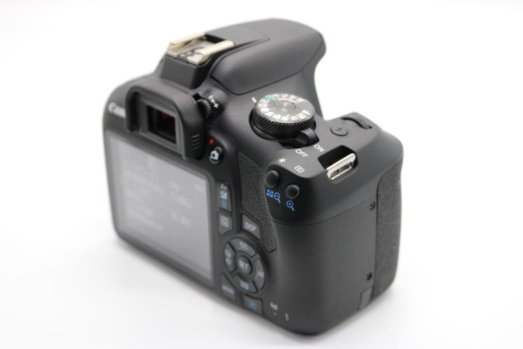 超美品 【Canon EOS Kiss X90 ダブルレンズ】 Wi-Fi搭載