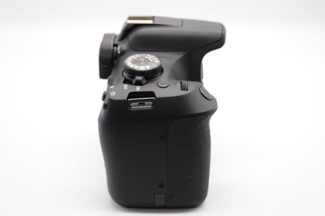 超美品 【Canon EOS Kiss X90 ダブルレンズ】 Wi-Fi搭載