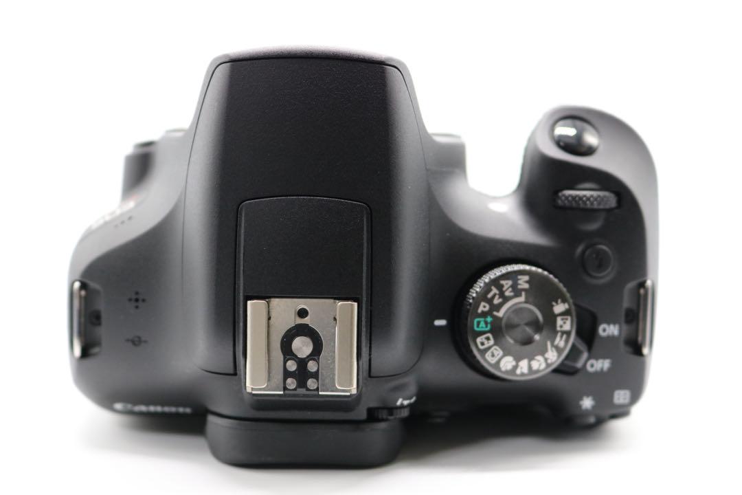 超美品 【Canon EOS Kiss X90 ダブルレンズ】 Wi-Fi搭載