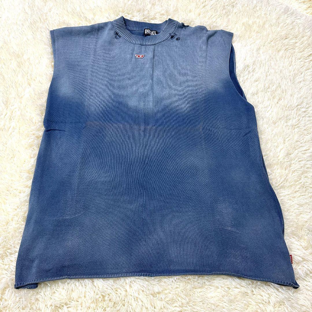 DIESEL Men's Sleeveless Knit サイズ M