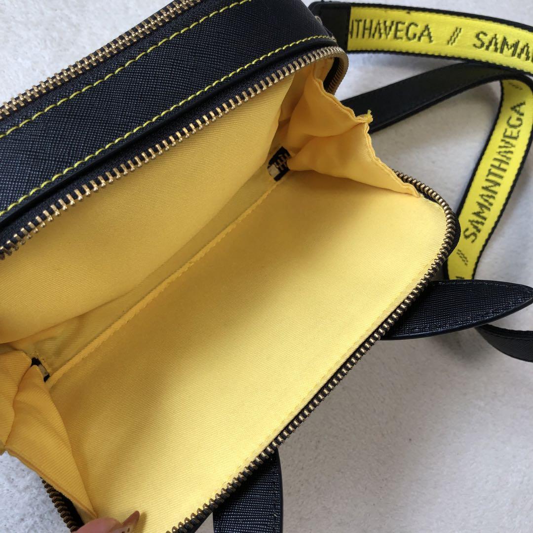 SAMANTHAVEGA ポケモン コラボトリルビー ピカチュウ 未使用級！SAMANTHAVEGA ポケモンコラボトリルビー ピカチュウ
