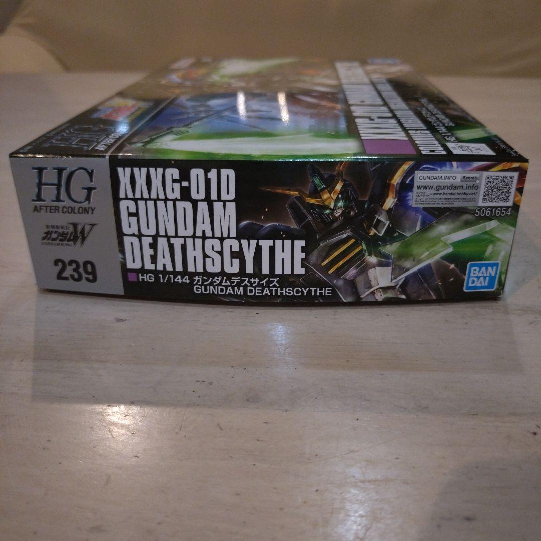 HG ヴァイエイト & メリクリウス + ガンダムデスサイズ 未組立 セット HG ヴァイエイト & メリクリウス + ガンダムデスサイズ 未組立