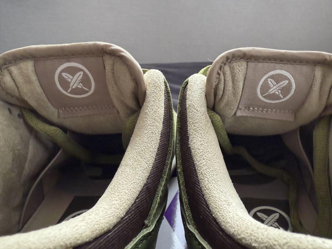 NIKE SB DUNK LOW ''Matcha'' × 堀米雄斗