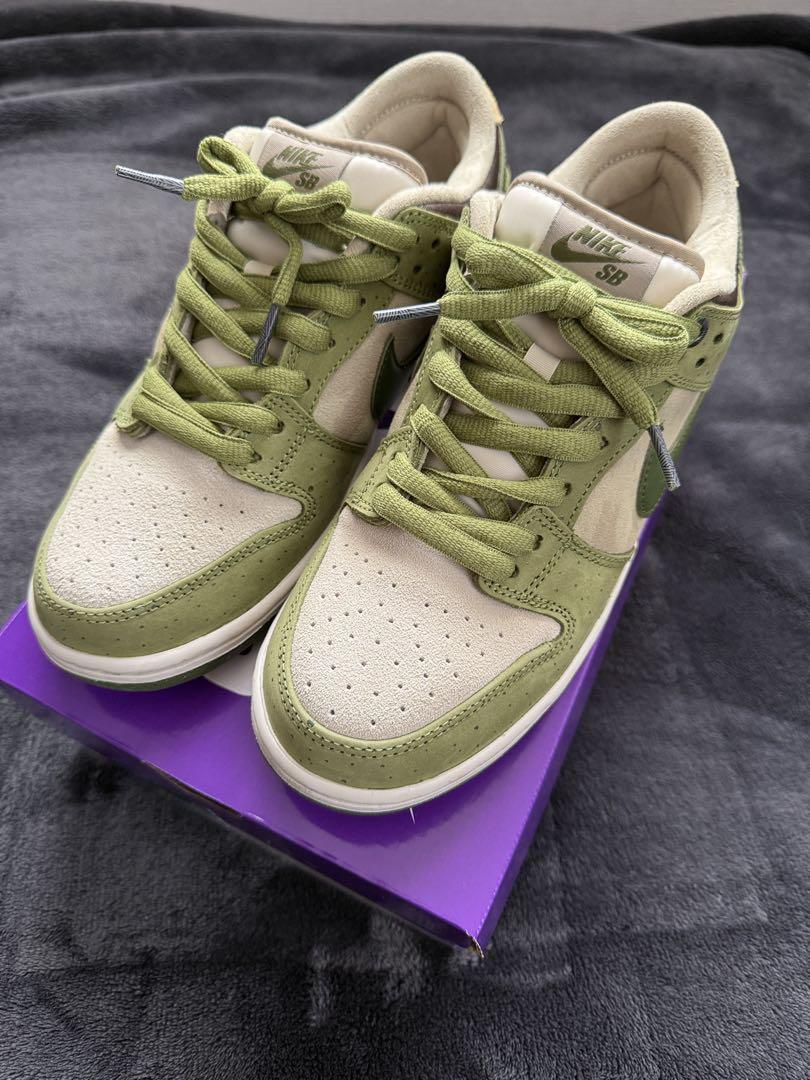NIKE SB DUNK LOW ''Matcha'' × 堀米雄斗