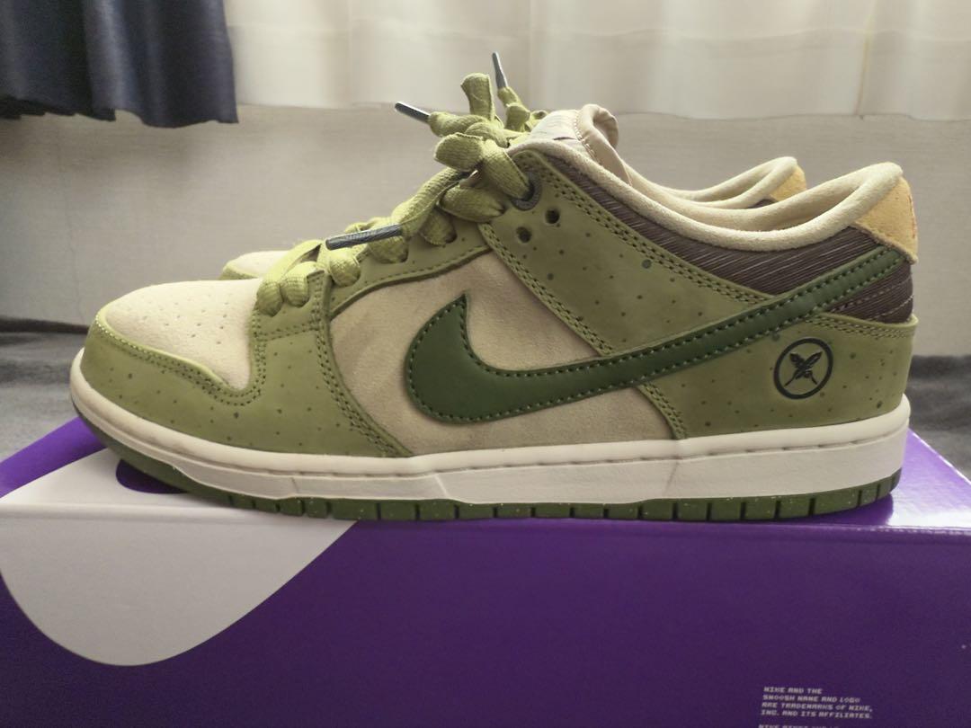 NIKE SB DUNK LOW ''Matcha'' × 堀米雄斗