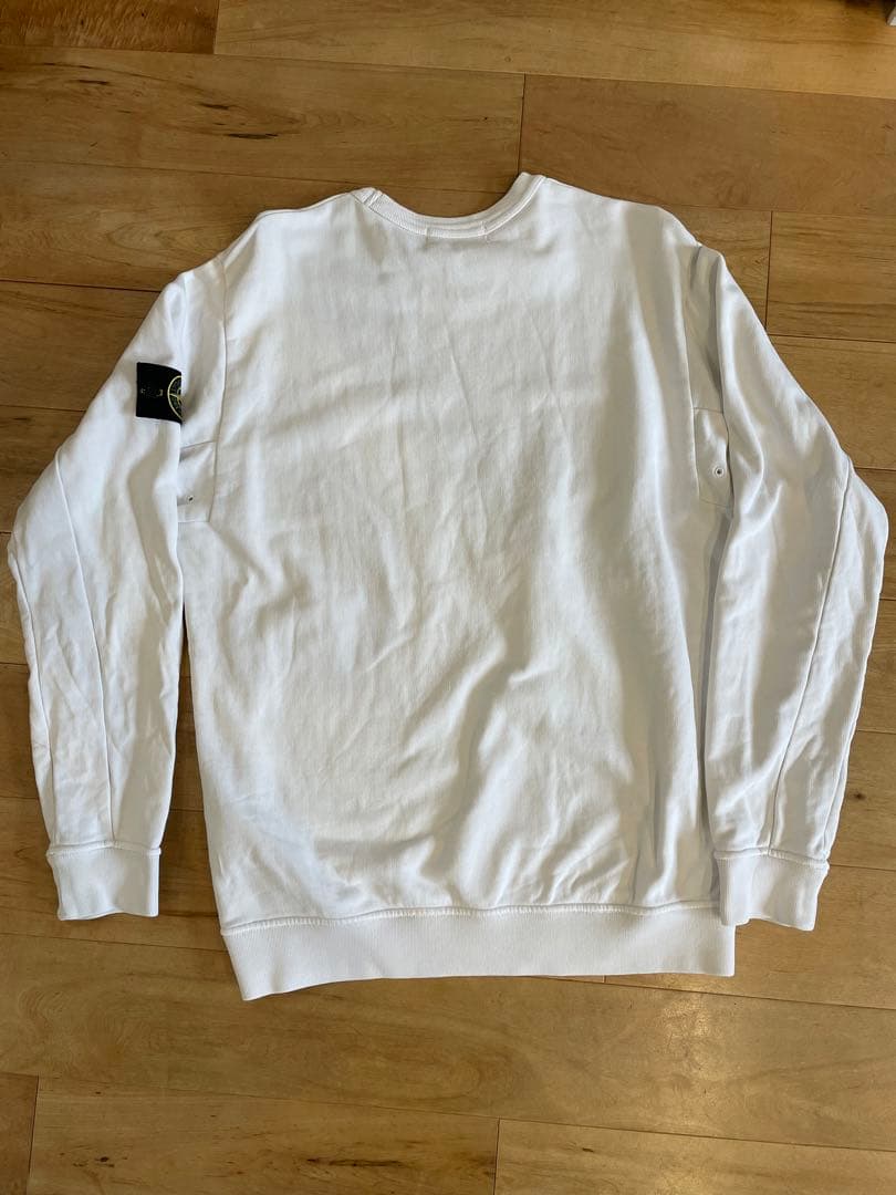 Stone  スウェット トレーナー ホワイト M 楽天市場】WHITES VILLE ホワイツビル スウェット トレーナー