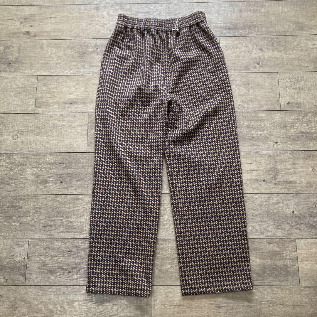 新品未使用、タグ付き、Liss Check easy pants