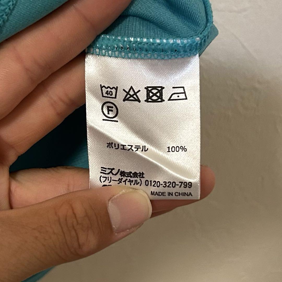 Mizuno 水色 テニスウェア Lサイズ ミズノ ユニフォーム