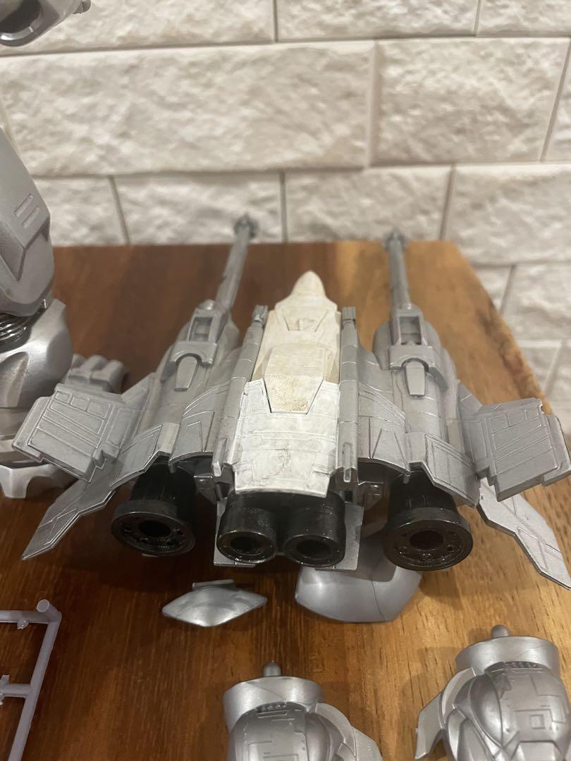 The特撮コレクション 1/600 スーパーメカゴジラ