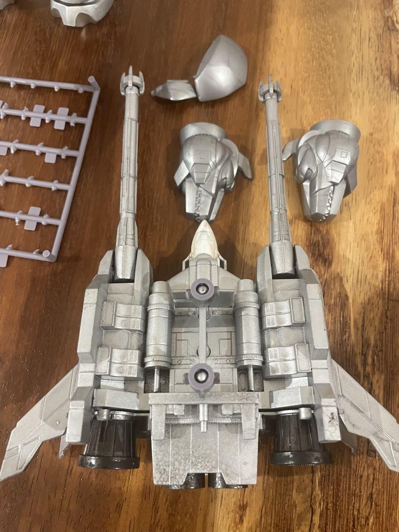 The特撮コレクション 1/600 スーパーメカゴジラ