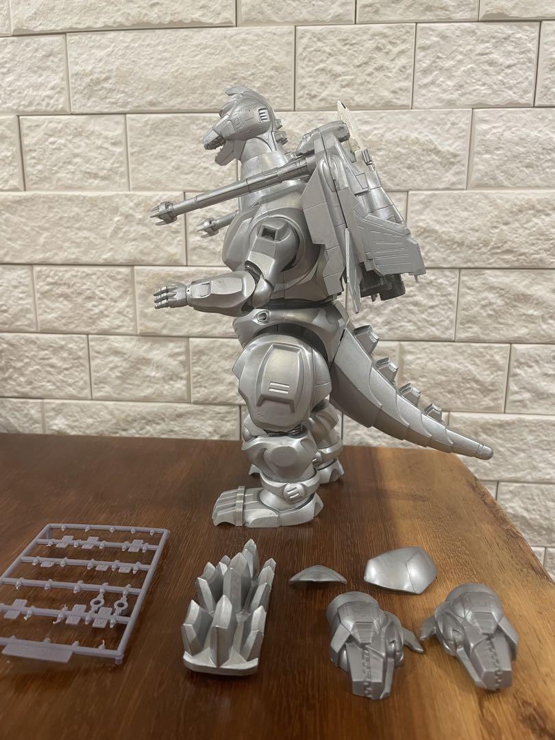 The特撮コレクション 1/600 スーパーメカゴジラ