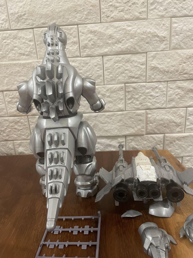 The特撮コレクション 1/600 スーパーメカゴジラ