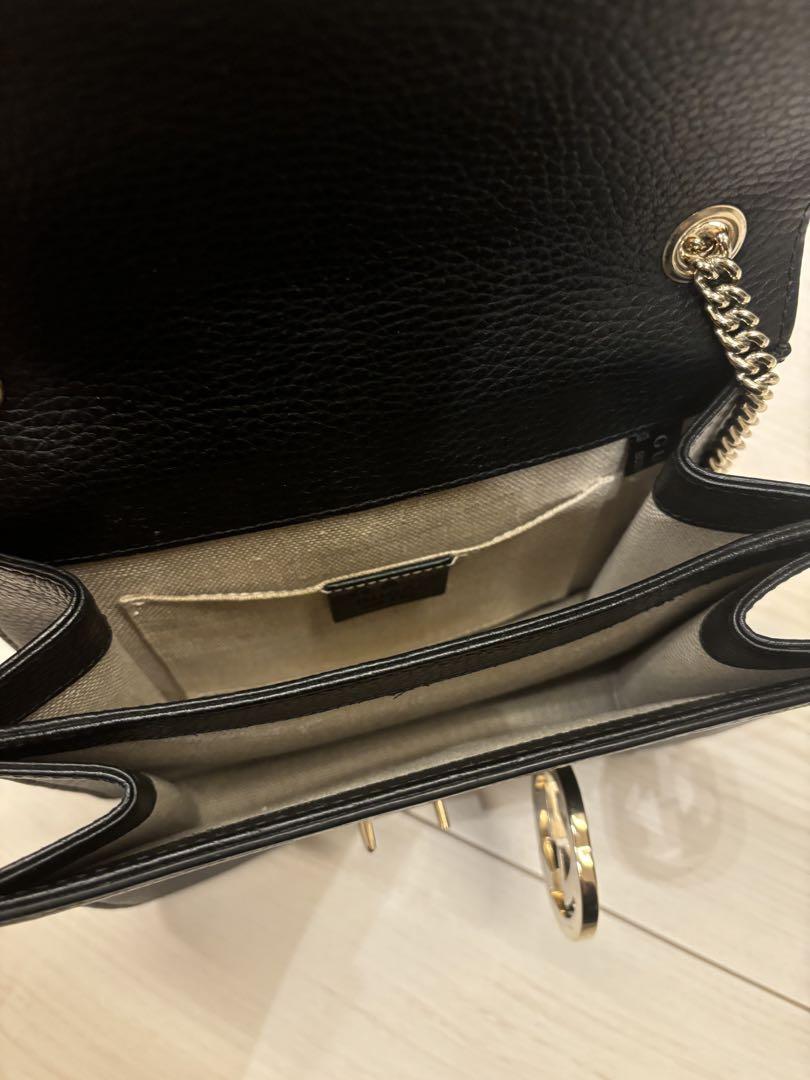 GUCCI インターロッキング Gショルダーバッグ