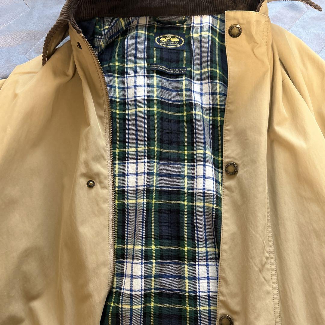 BRITISH KHAKI×FREAK'S STORE  別注ハンティングコート