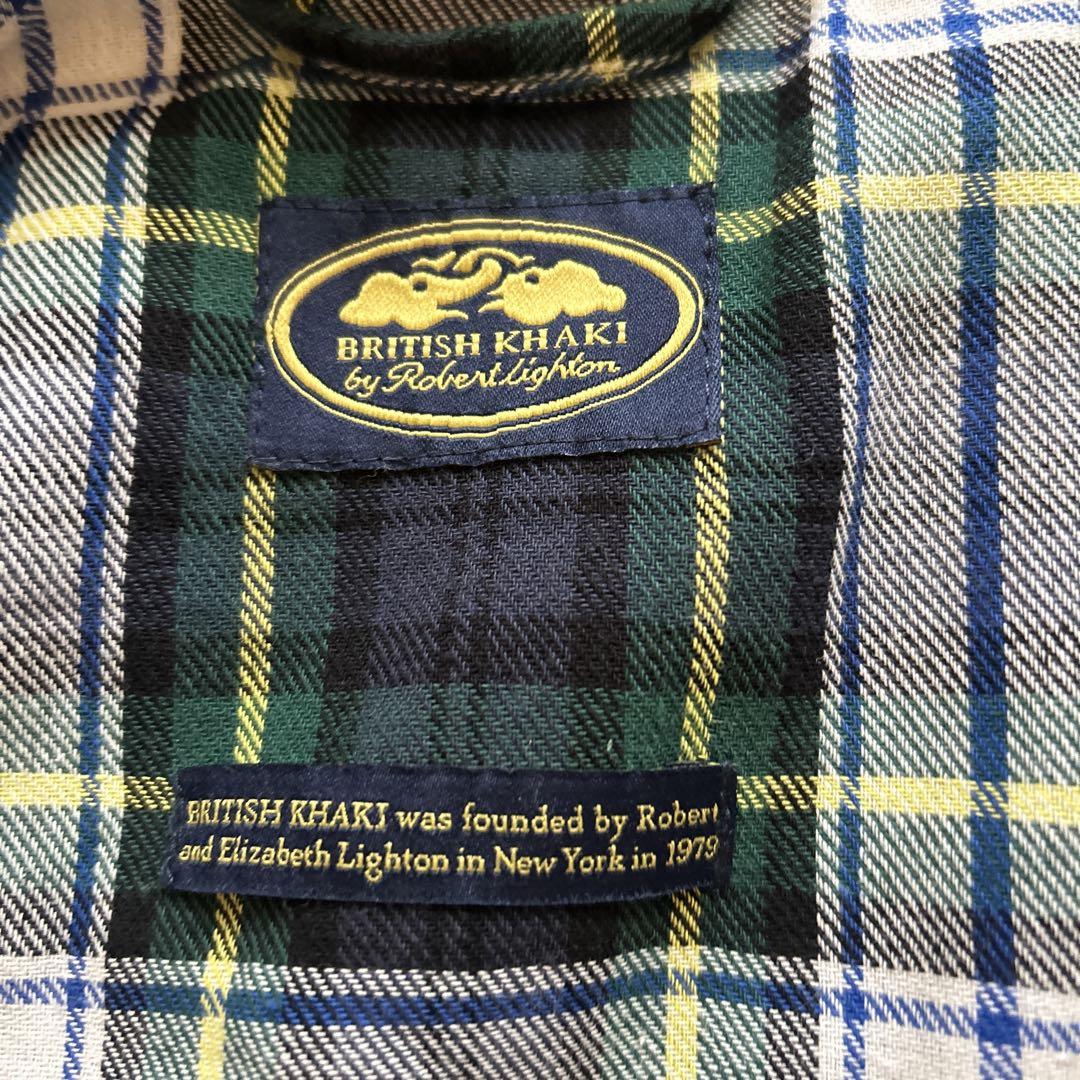 BRITISH KHAKI×FREAK'S STORE  別注ハンティングコート