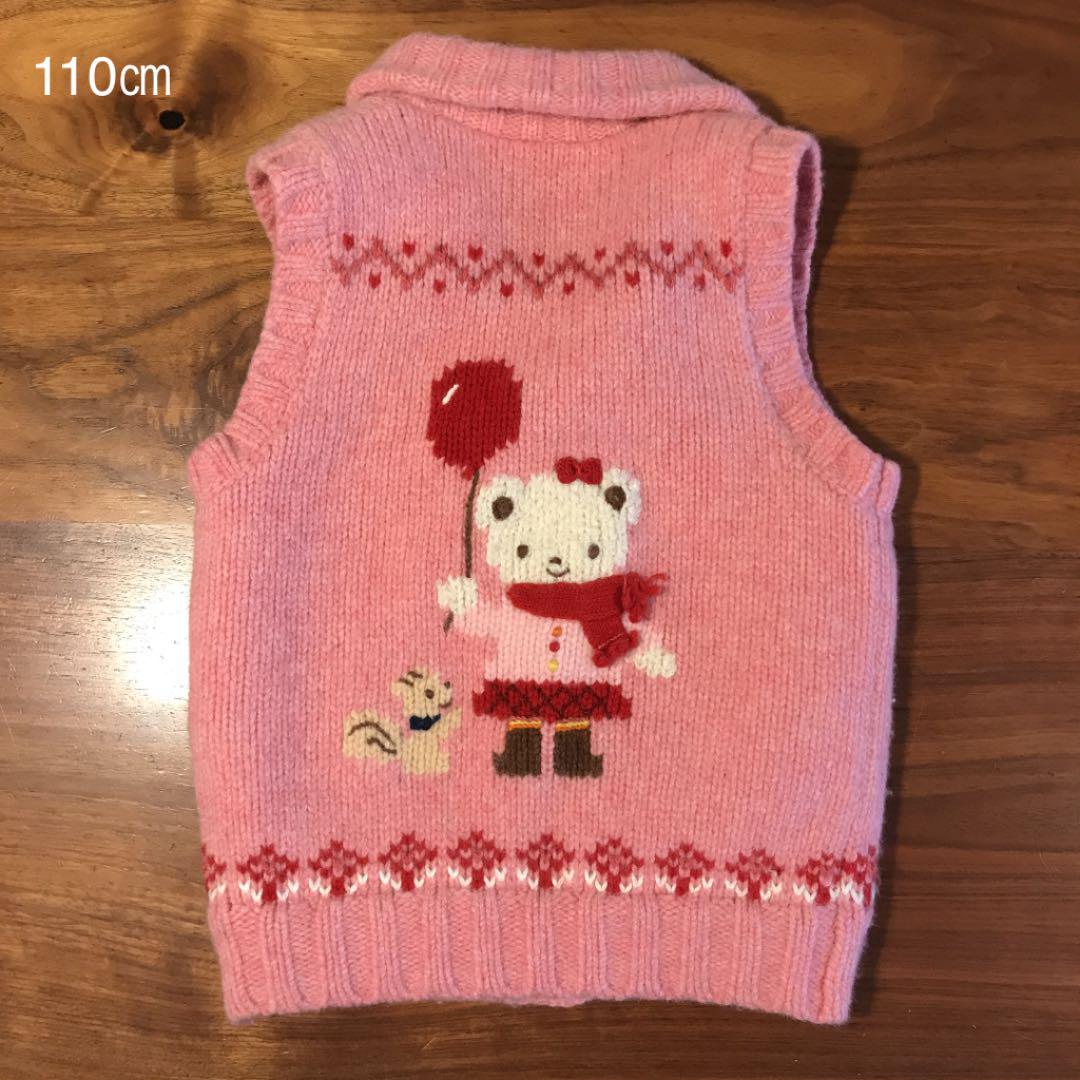 一番人気物 カウチン ニット ファミリア ベスト 100 アウター 女の子 110 ジャケット/上着 一番人気物 カウチン ニット ファミリア ベスト 100 アウター 女の子 110 ジャケット/上着