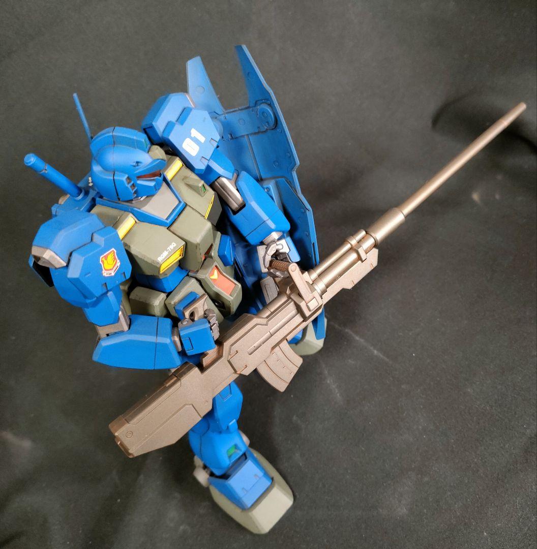 ガンプラ 塗装済完成品 MG 1/100 RGM-79Q ジムクゥエル MG 1/100 RGM-79Q ジムクゥエル｜バンダイ ホビーサイト