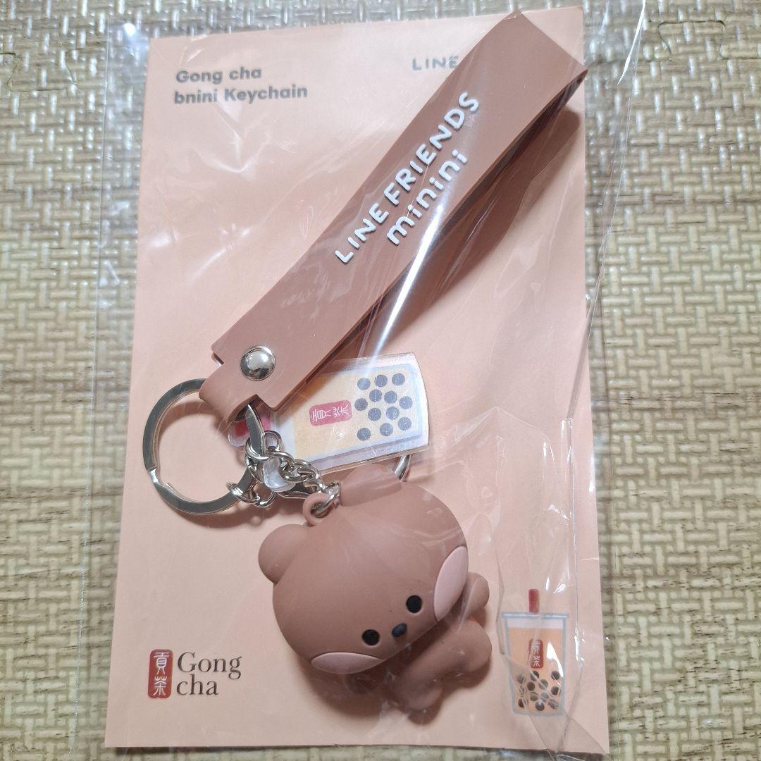 ゴンチャ LINE FRIENDS minini キーホルダー ブニニ - メルカリ