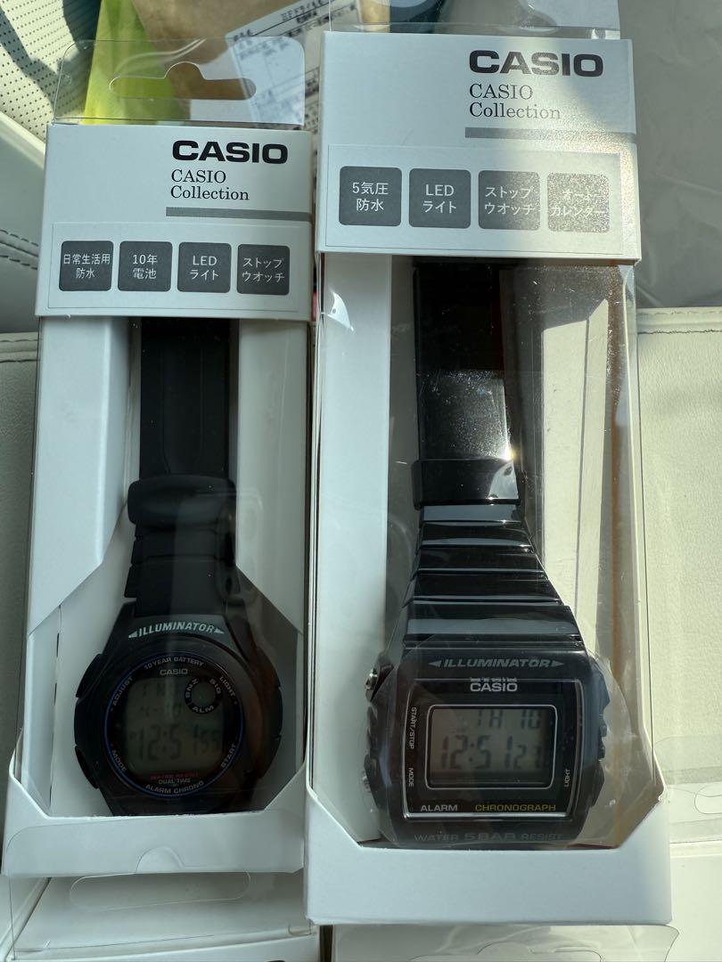 CASIO Collection 腕時計まとめ