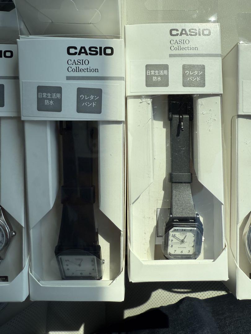 CASIO Collection 腕時計まとめ