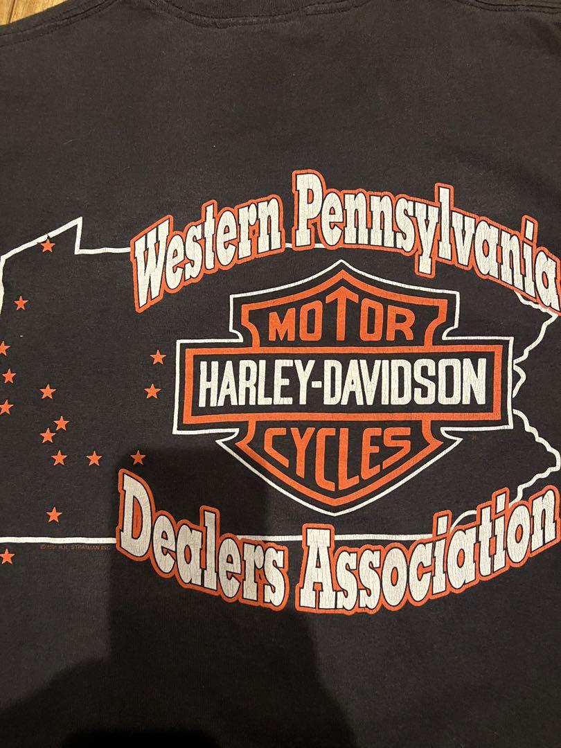 【HARLEY-DAVIDSON】　ヴィンテージ　90年代
ティシャツ