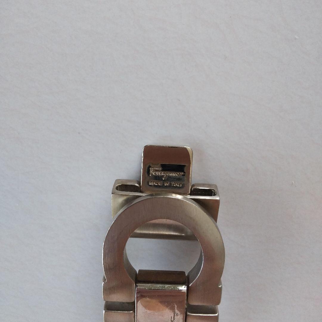 は*だ様 Ferragamoフェラガモバックル　シルバー