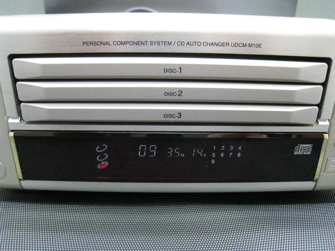動作品] DENON 3 CD チェンジャー UDCM-M10E 3枚 - メルカリ
