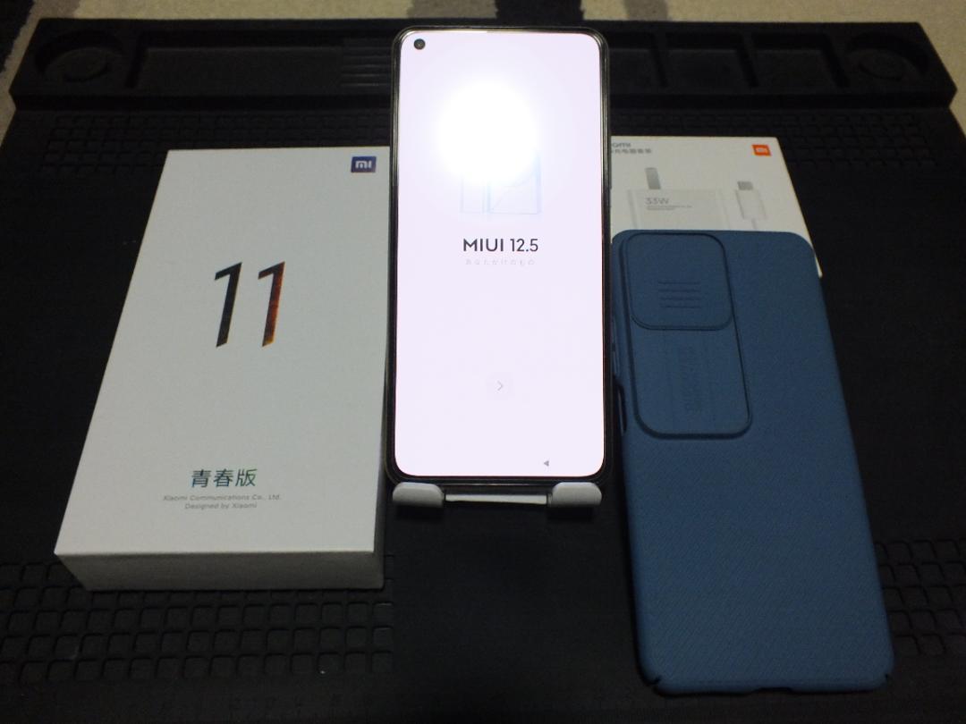 赤字超特価HOT Xiaomi 8GB RAM 256GB ROM swxya-m81852196419 Mi 11 青春版 新作最安値