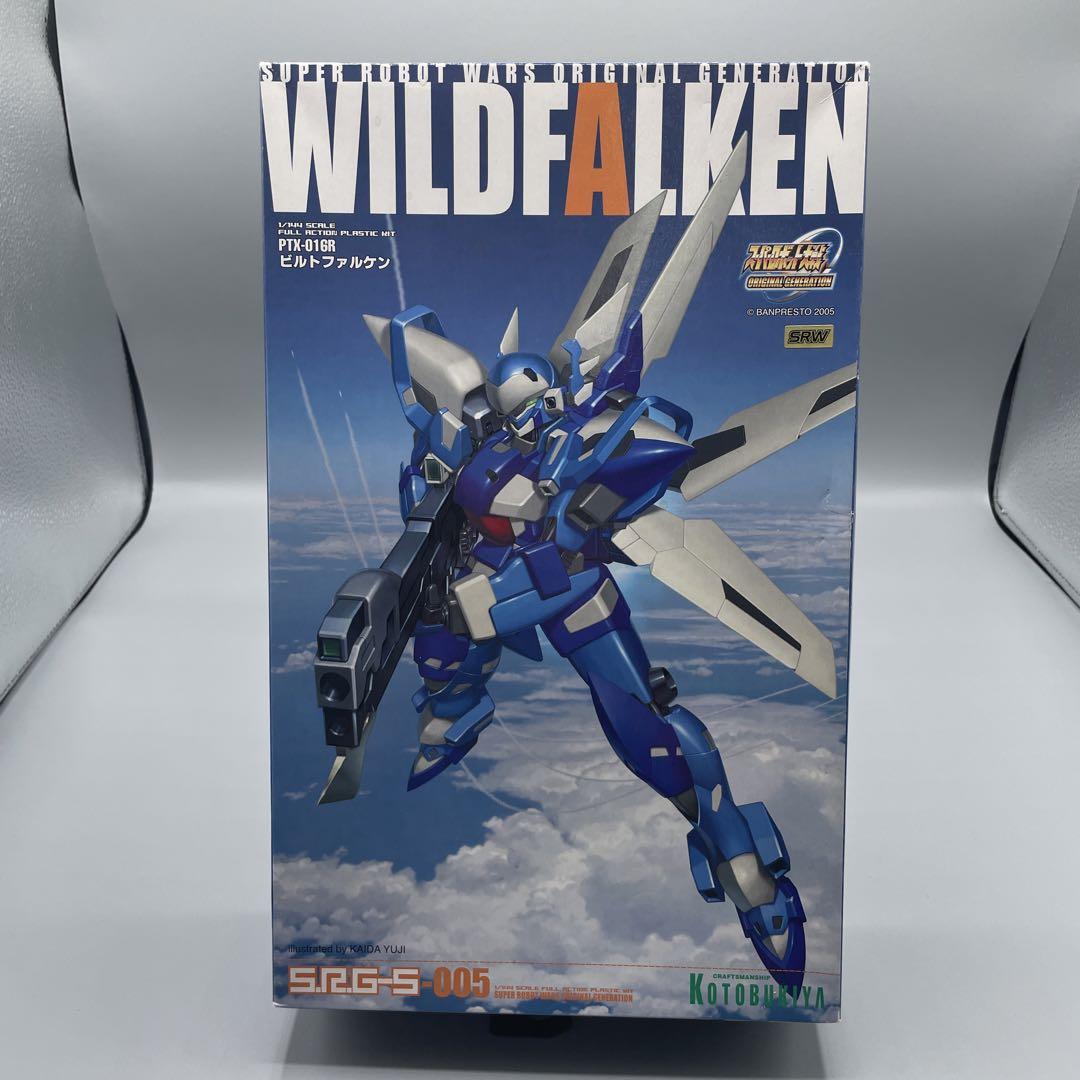 中古　1/144 スーパーロボットビルトPTX-016R ビルトファルケン Amazon | コトブキヤ スーパーロボット大戦 PTX-016R ビルト