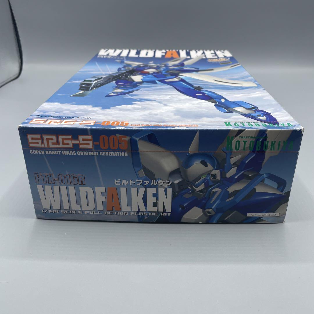 未組立 1/144 PTX-016R ビルドファルケン スーパーロボット対戦