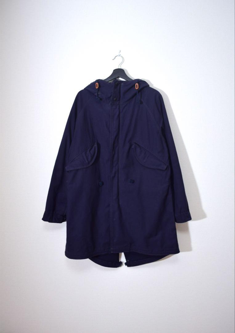 GERUGA GR-CT-14 PARKA SHELL M-51 モッズコート