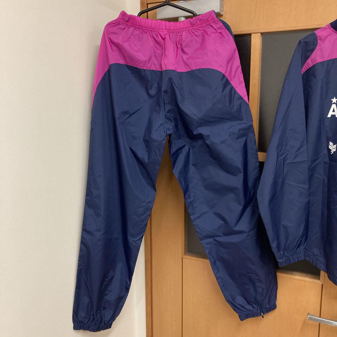 美品　ATHLETA ピステ 上下セット　トレーニングウェア　アスレタ