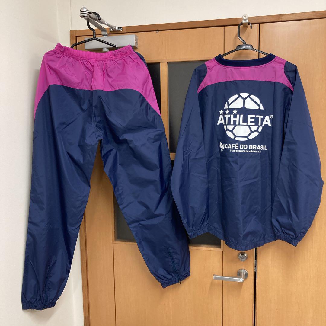 美品　ATHLETA ピステ 上下セット　トレーニングウェア　アスレタ