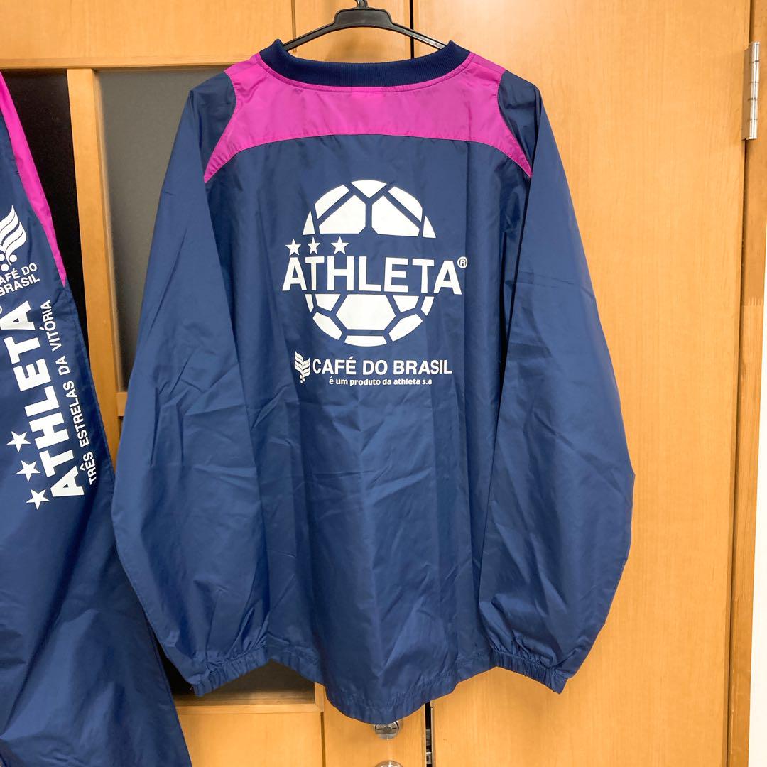 美品　ATHLETA ピステ 上下セット　トレーニングウェア　アスレタ